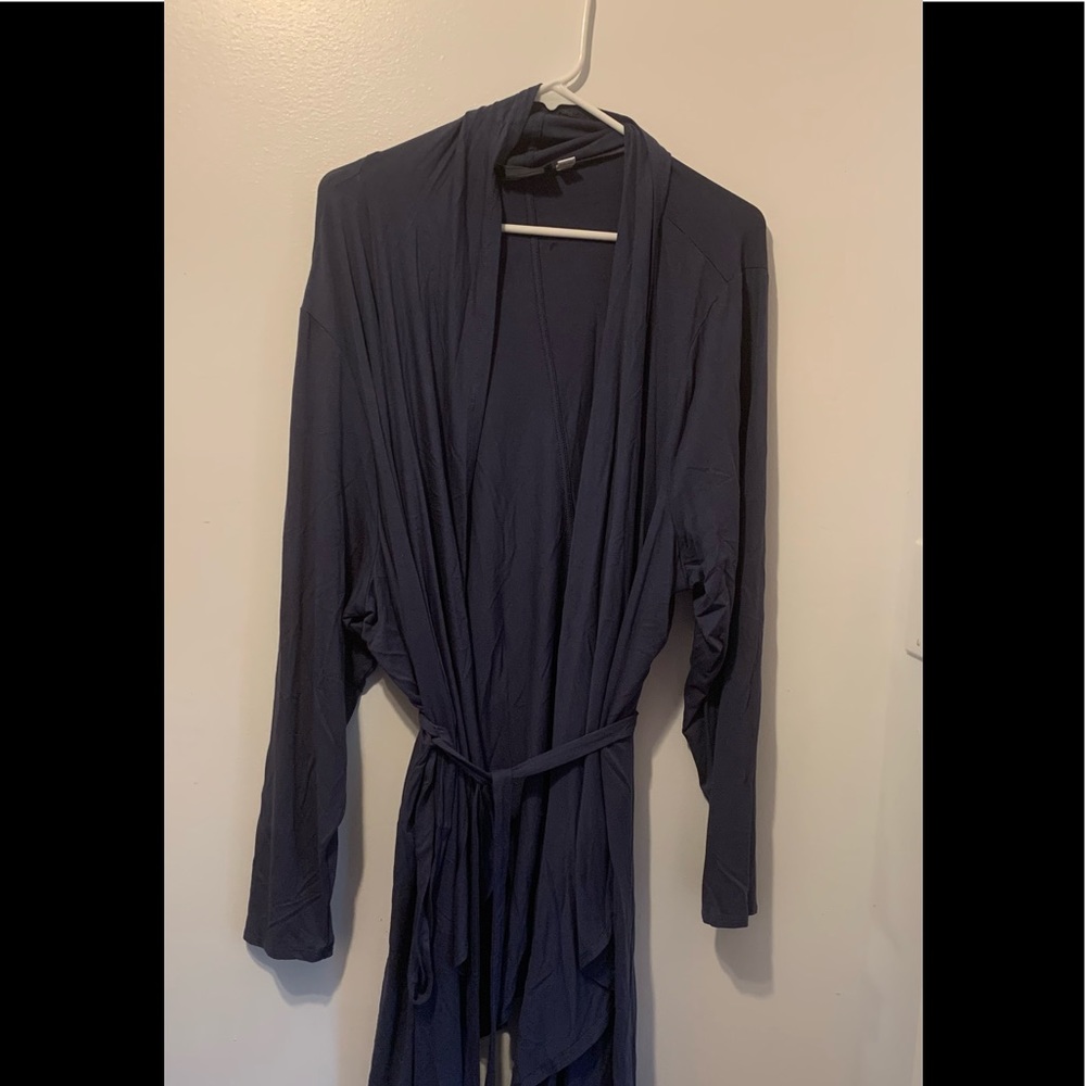 Mark Zunino 3x Cardigan/tie up vest